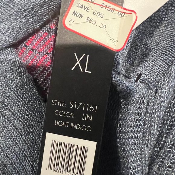 Grey NIC+ZOE Thin Sweater Jacket - Picture 3 of 3